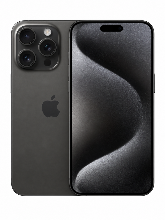 iPhone 15 Pro Max Sealed - Black Titanium