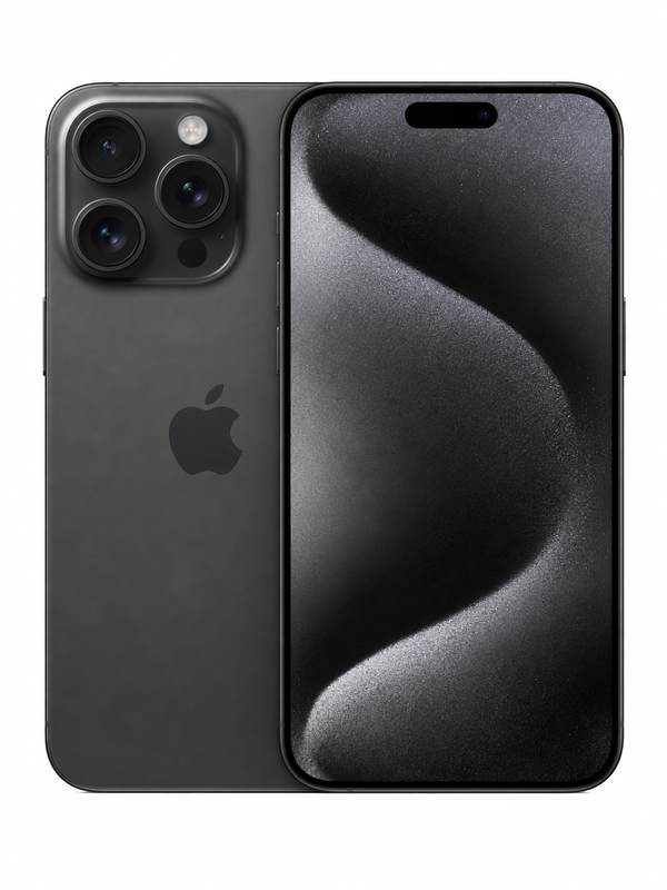 iPhone 15 Pro Sealed - Black Titanium