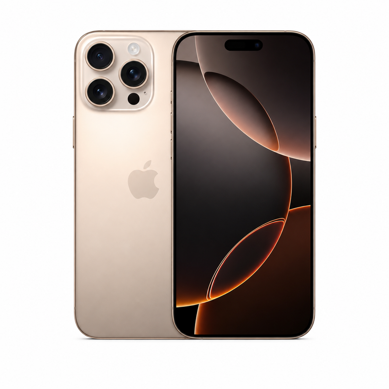 iPhone 16 Pro Max Sealed - Desert Titanium