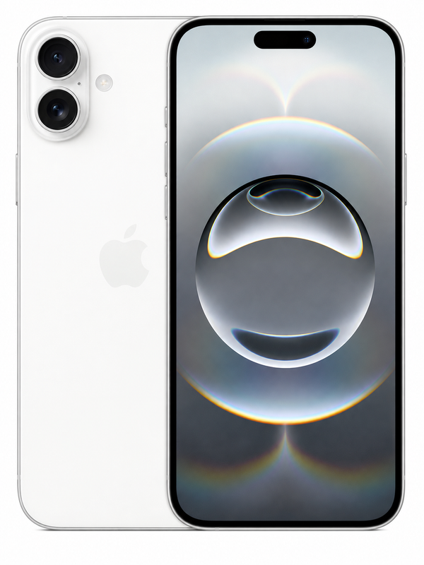 iPhone 16 Plus Sealed - White
