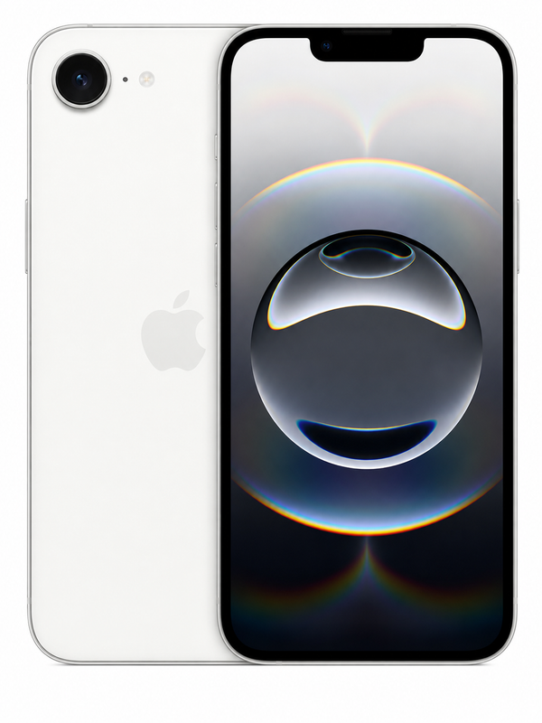 iPhone 16e Sealed - White